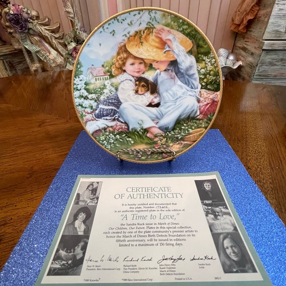 Vintage Collector Plate - Picture 2 of 11